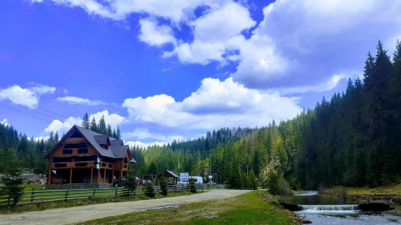 Маєток Горгани Hotel Felsőszinevér Kültér fotó